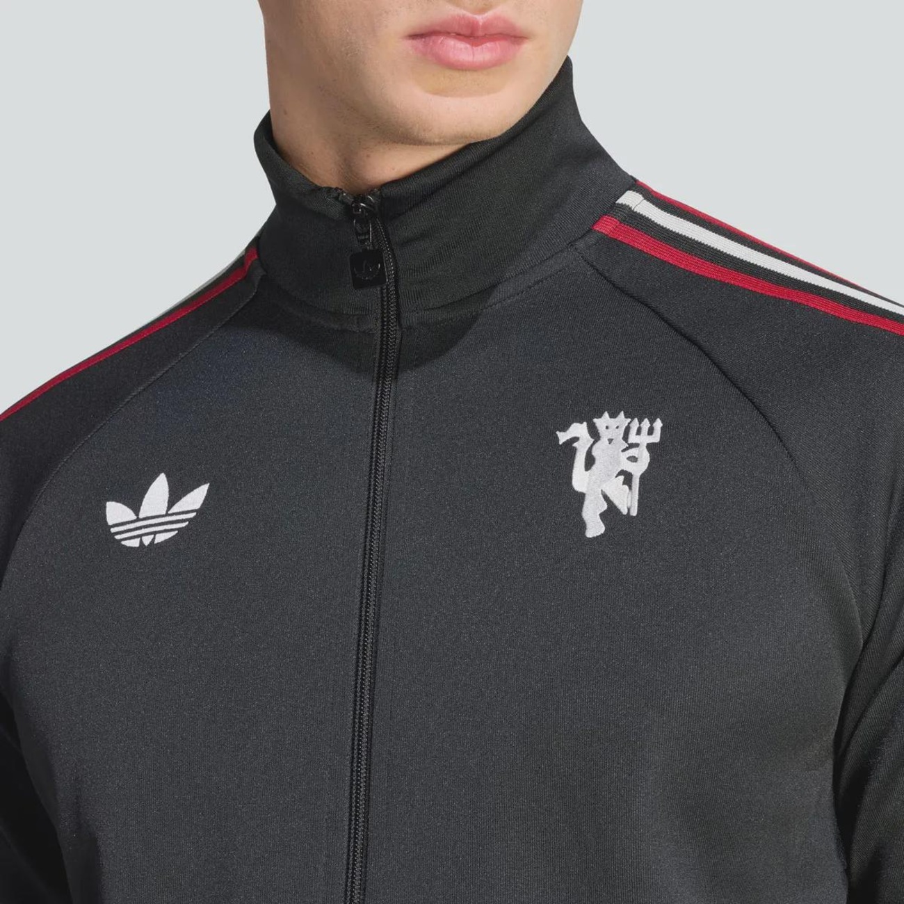 Jaqueta Manchester United Originals adidas Masculina em Promoção