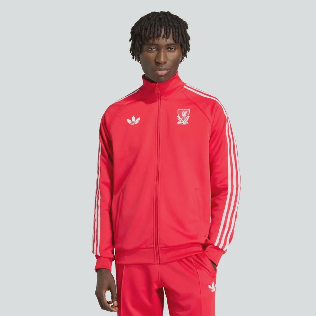 PORTIE スポーツジャケット サイズ145 Jaqueta Masculina Liverpool Originals adidas em Promoção | Centauro