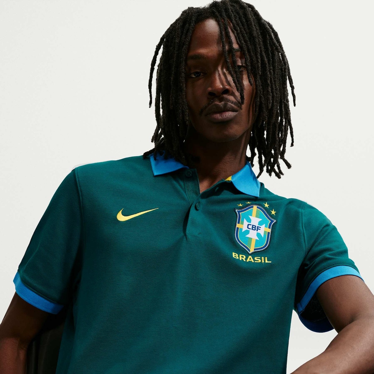 Nike ブラジル代表 プレイヤーバージョン XL Camisa Polo Brasil Dri-FIT Nike Masculina | Centauro