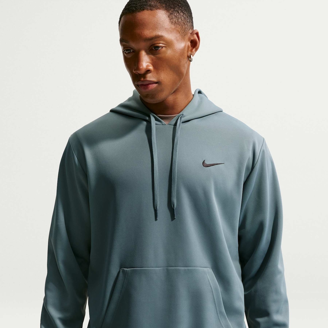 16SS FCRB DRI-FIT KNIT FLEECE HOODY Mサイズ Blusão Dri-FIT Nike UV Fleece Masculino | Centauro