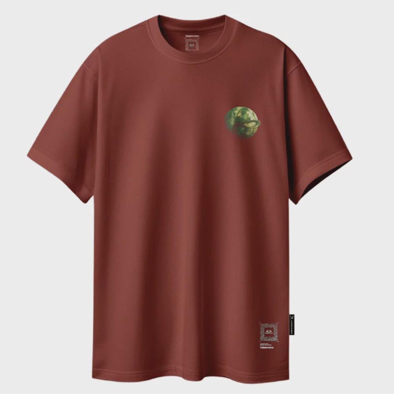 Camiseta Oakley Natureverse Flame Red - Masculina | Centauro