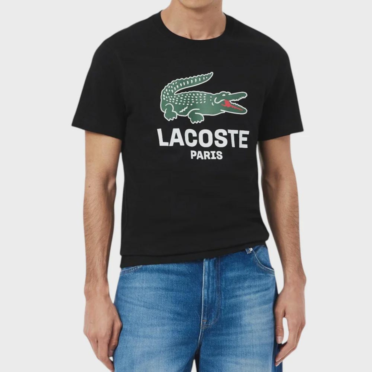 Camiseta Lacoste Estampada TH5634 Masculina | Centauro