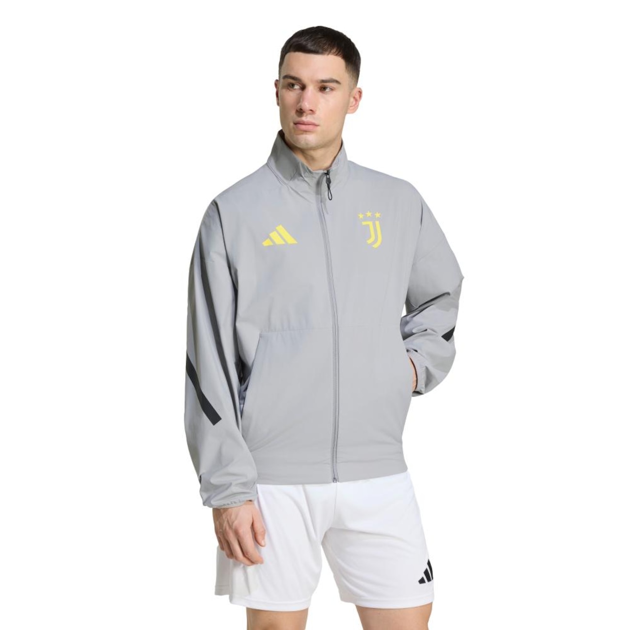  Juventus トラックパンツ　XL 4XL Jaqueta Juventus FC Hino Z.N.E. adidas - Masculina | Centauro