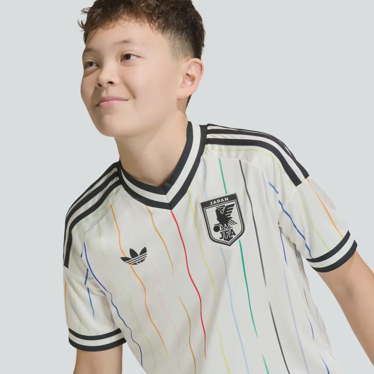 Camisa do Japão II 2026 adidas Infantil | Centauro