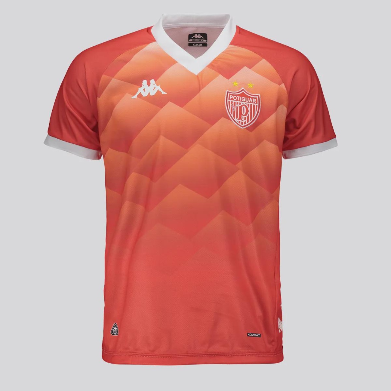 Camisa Potiguar de Mossoró I 2026 Kappa Masculina em Promoção