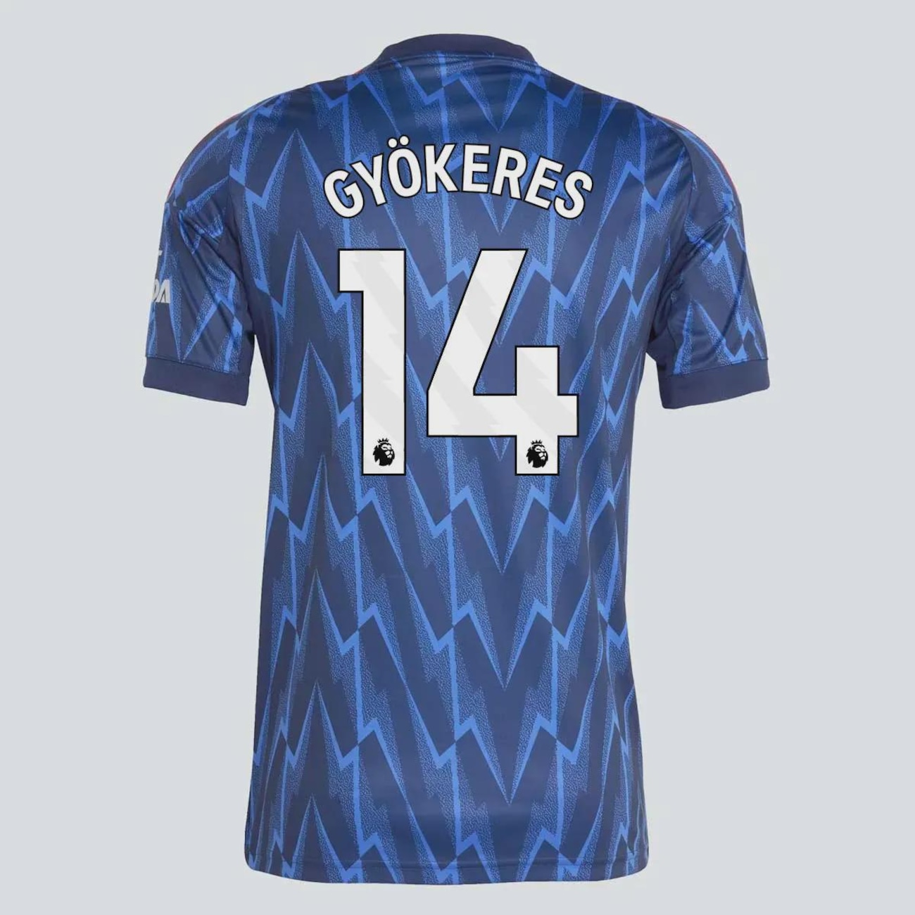 Camisa do Arsenal Away 2026 14 Gyökeres adidas - Masculina | Centauro