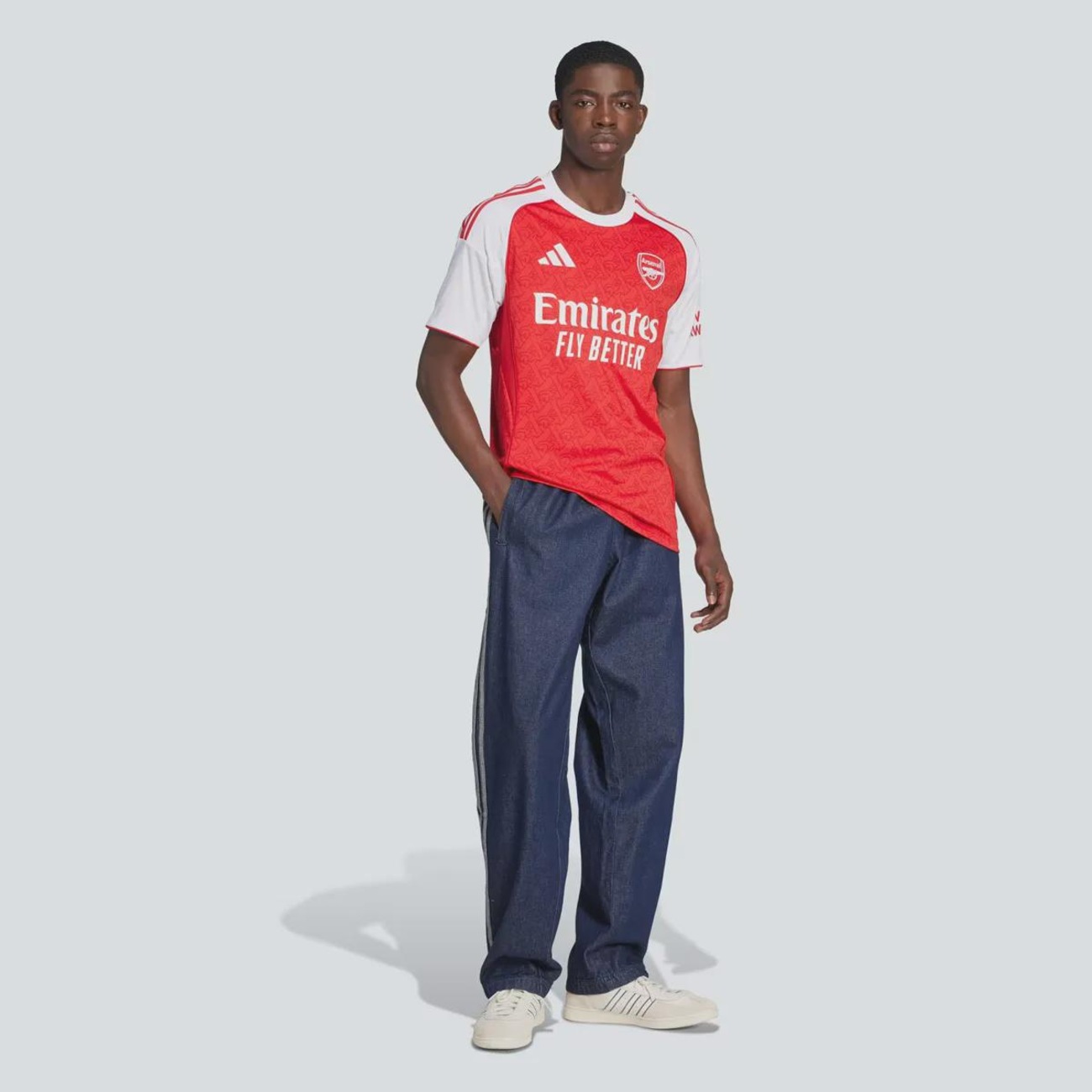 Camisa do Arsenal Home 2026 10 Eze adidas - Masculina | Centauro