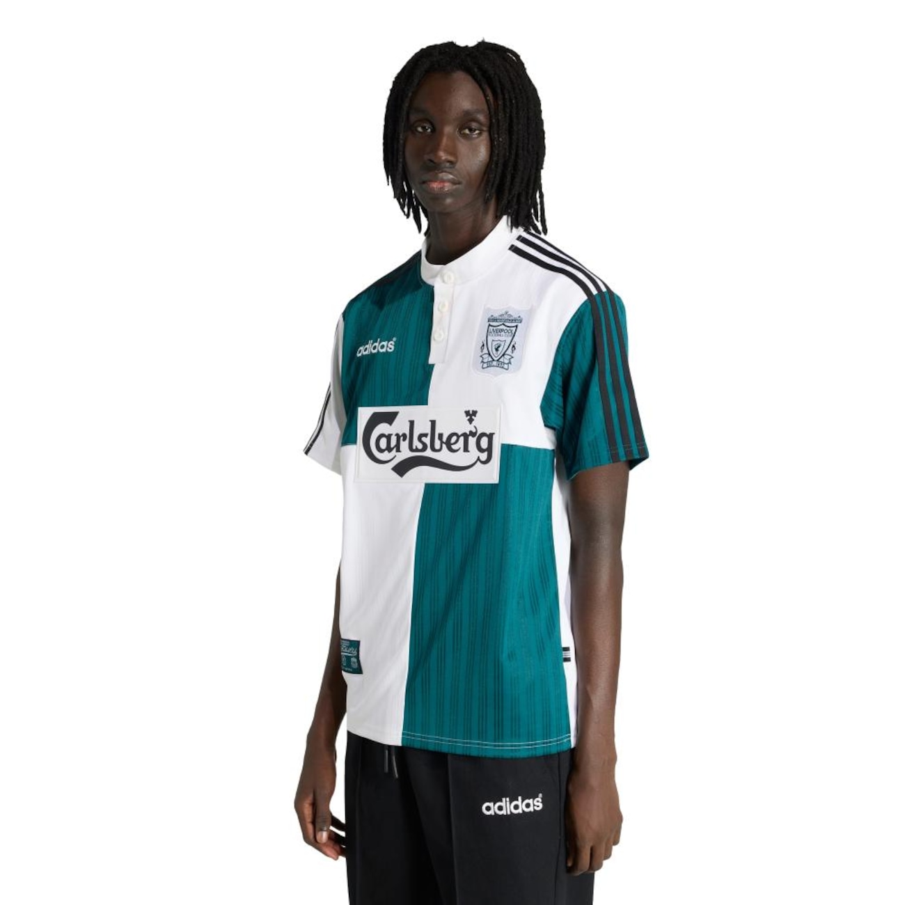 Camisa II Liverpool FC 95 adidas Masculina | Centauro