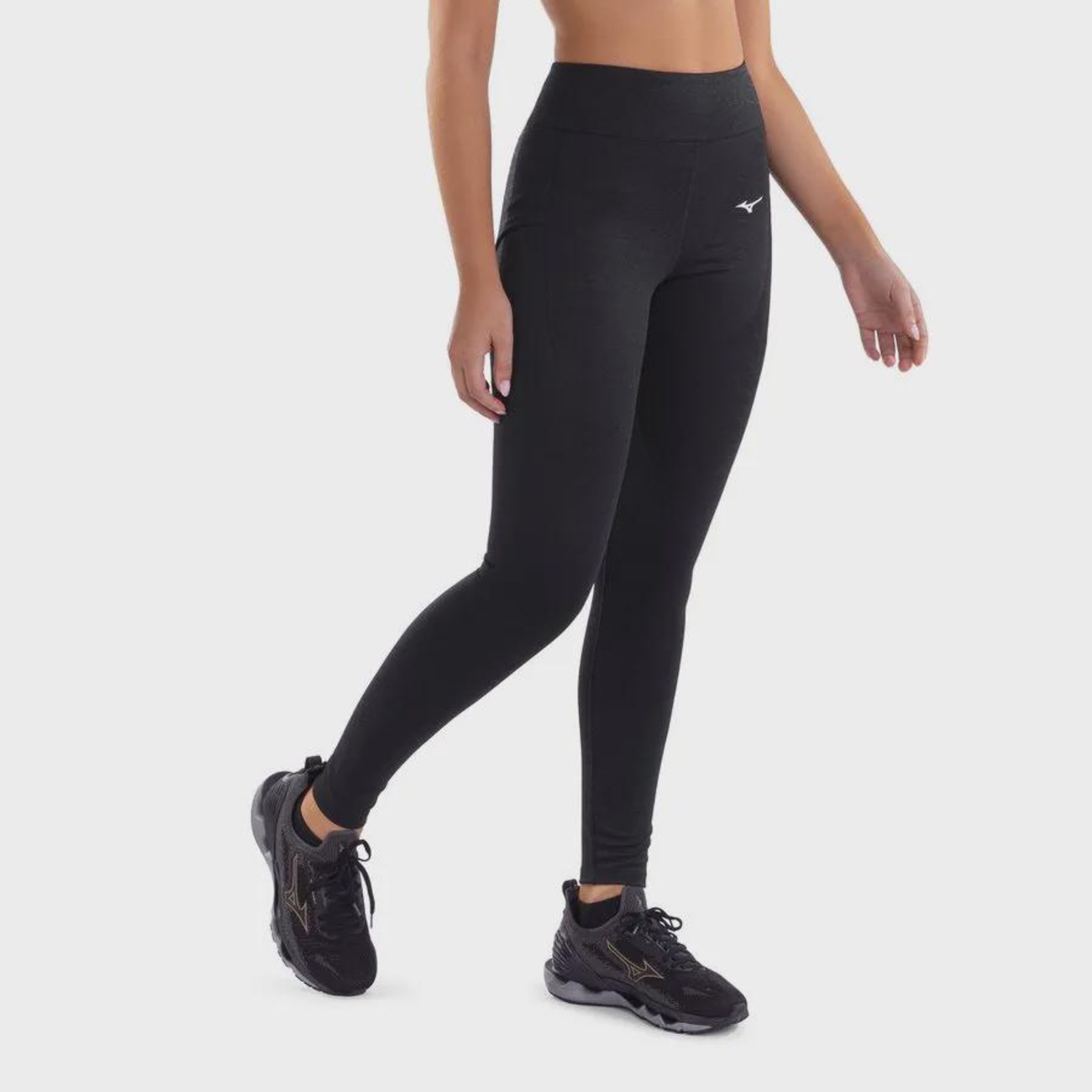 Calça Legging de Treino Mizuno Jacquard Feminina | Centauro