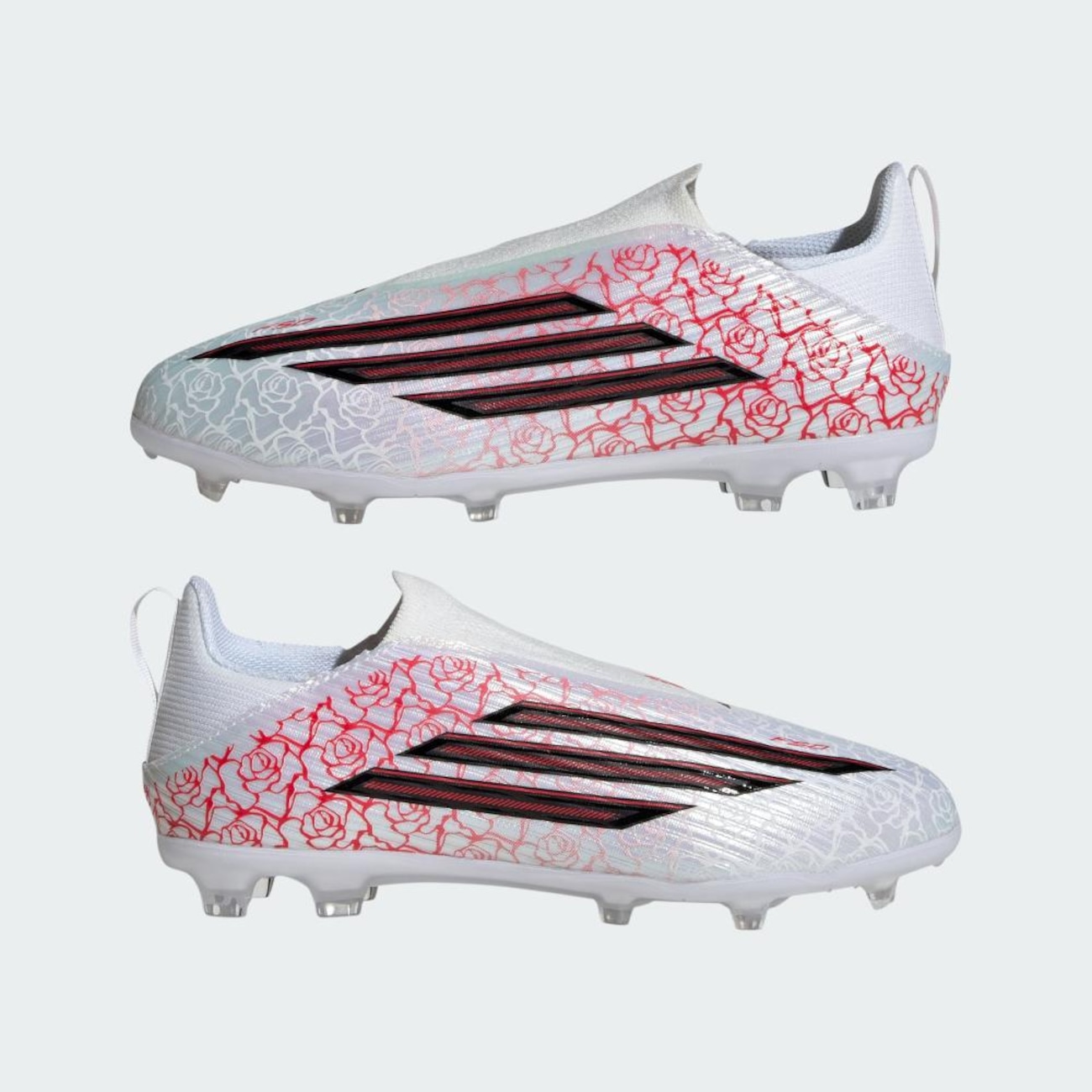 Chuteira de Campo Infantil adidas sem Cadarço F50 League Lamine