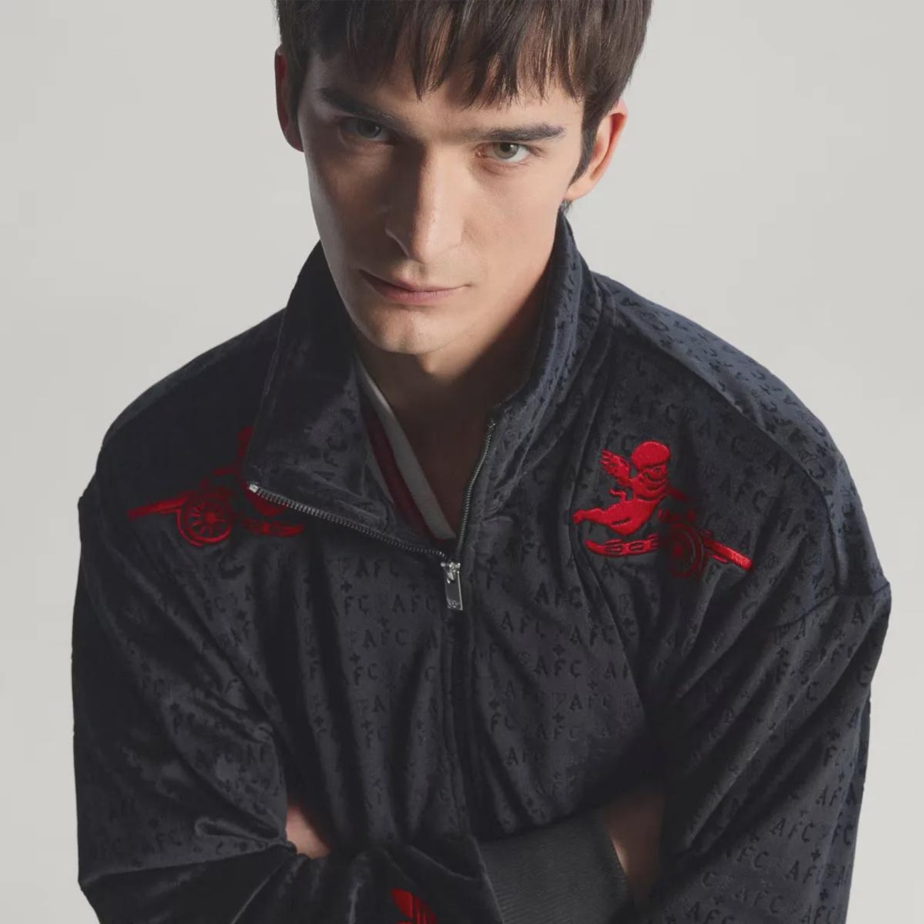 Jaqueta do Arsenal x Places+Faces Edition 2026 adidas - Masculina