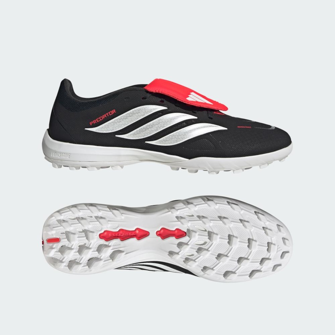 Chuteira Society Adulto adidas com Língua Dobrável Predator League