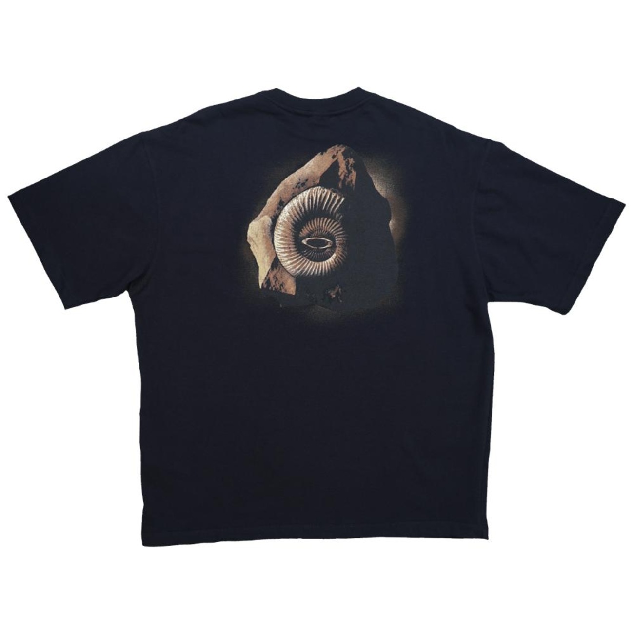 Camiseta Oakley O-Fossil Stone SS Tee Blackout - Masculina | Centauro