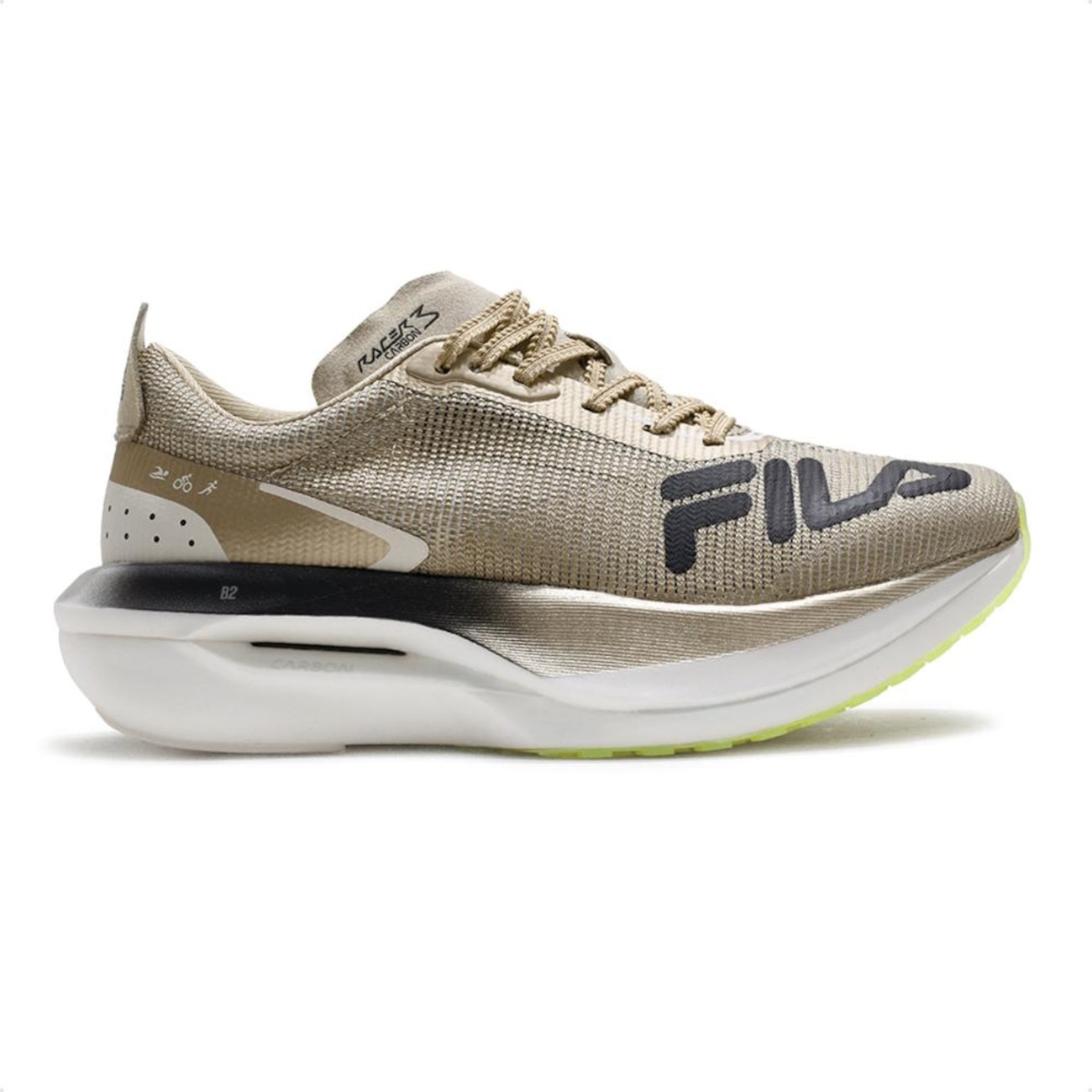 Tênis Masculino Fila Racer Carbon 3 Tri