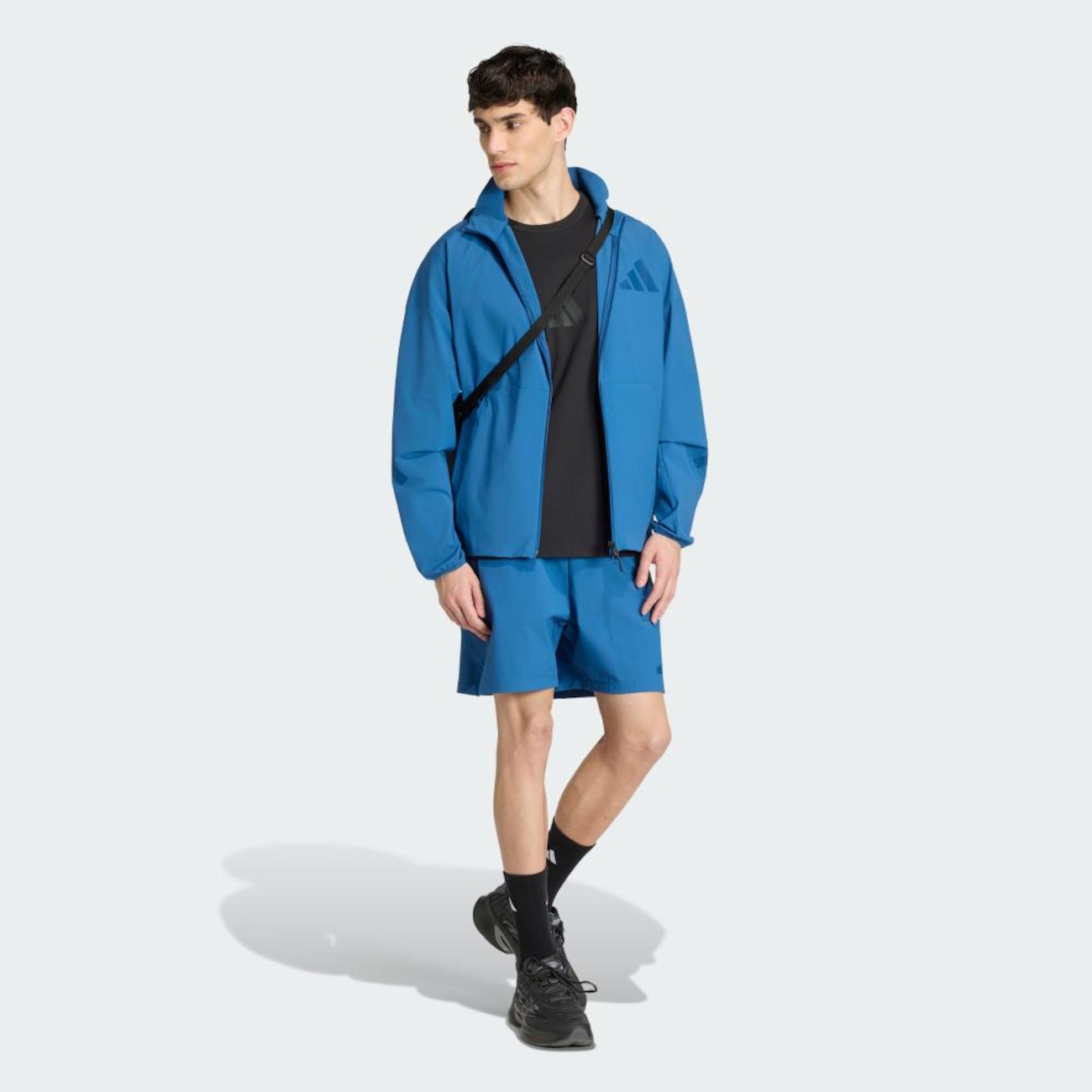 Jaqueta de Malha adidas Z.N.E. Masculina | Centauro