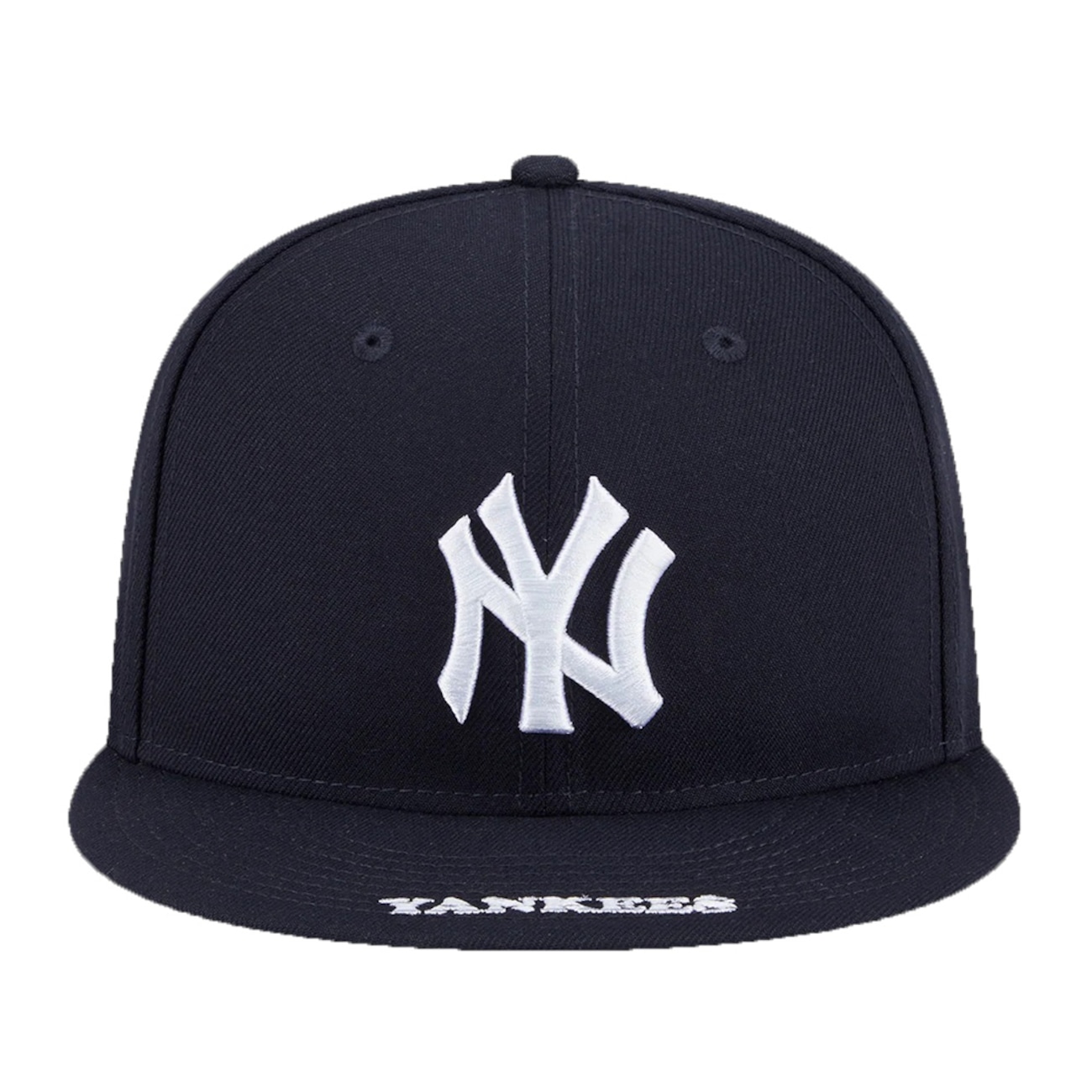Boné Adulto New Era New York Yankees MLB Visor Aba Reta em