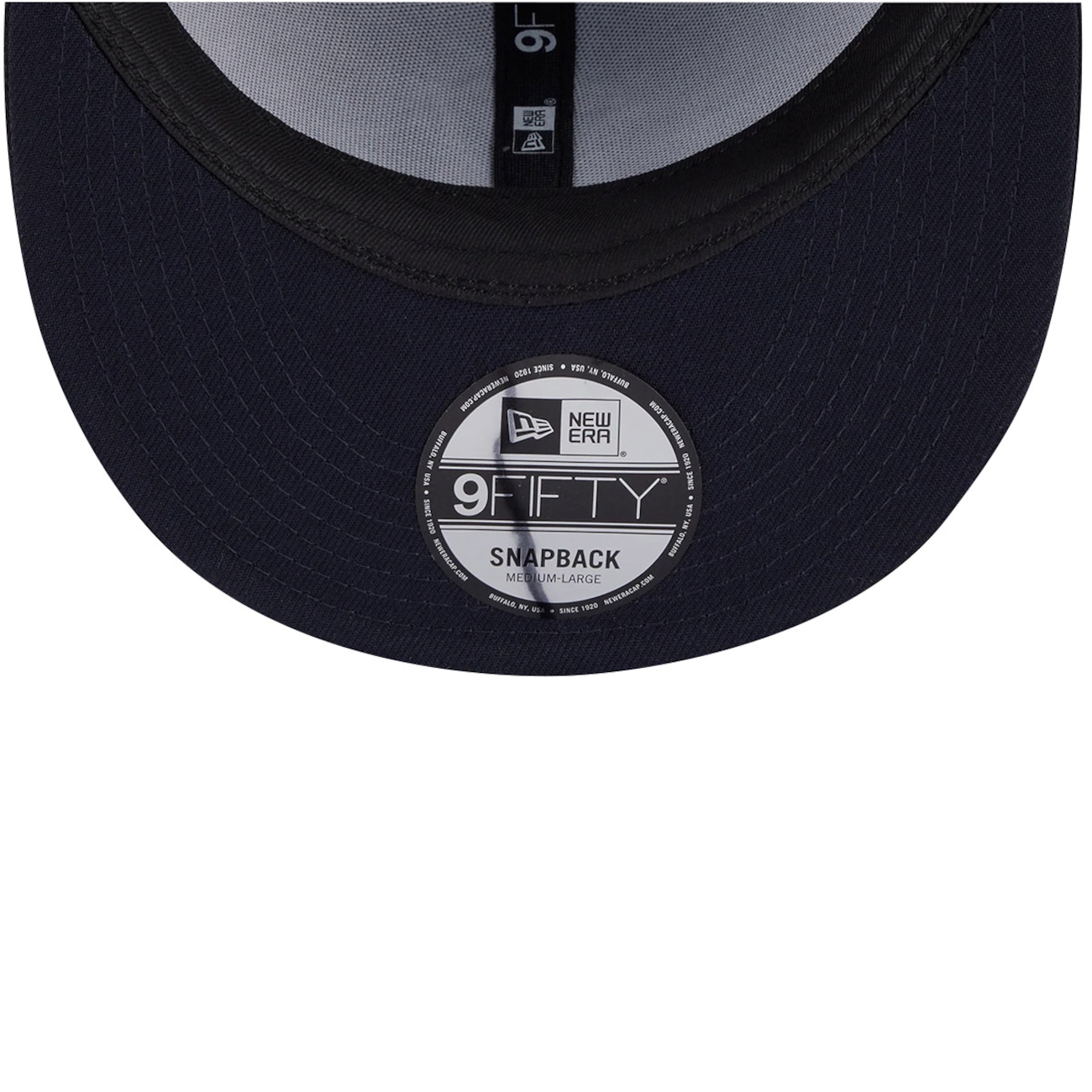 Boné Adulto New Era New York Yankees MLB Visor Aba Reta em