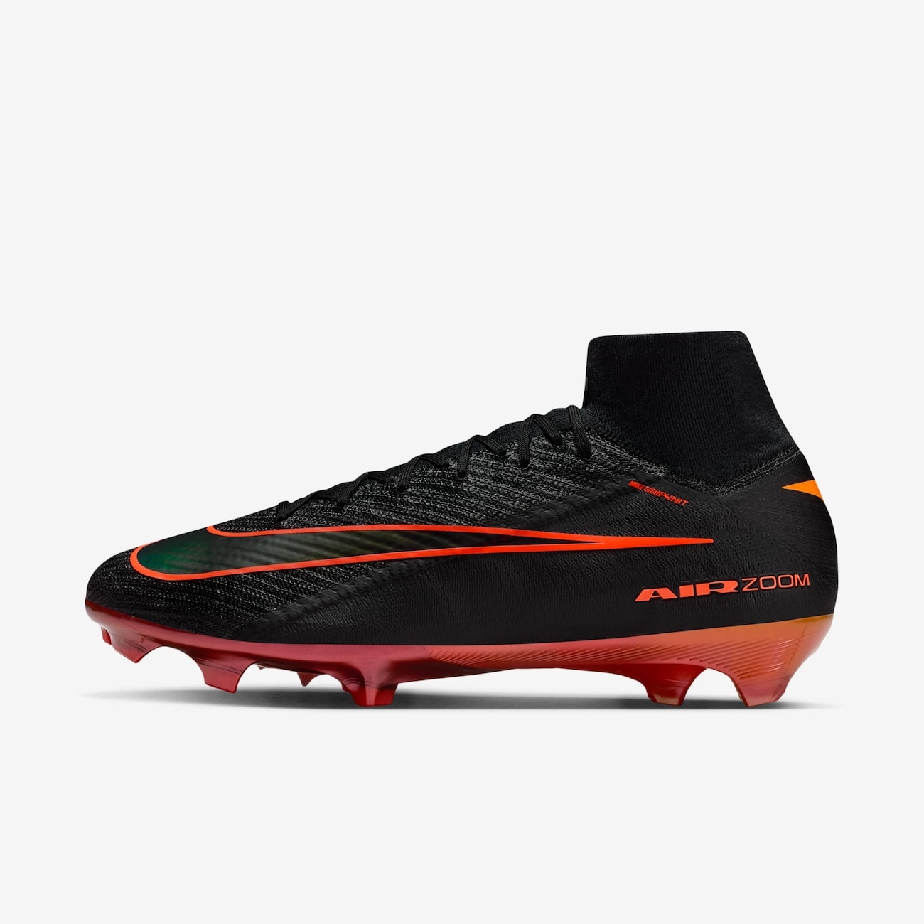 Nike KM x サッカーシューズ ブラック/レッド M18P7T19A1.jpg