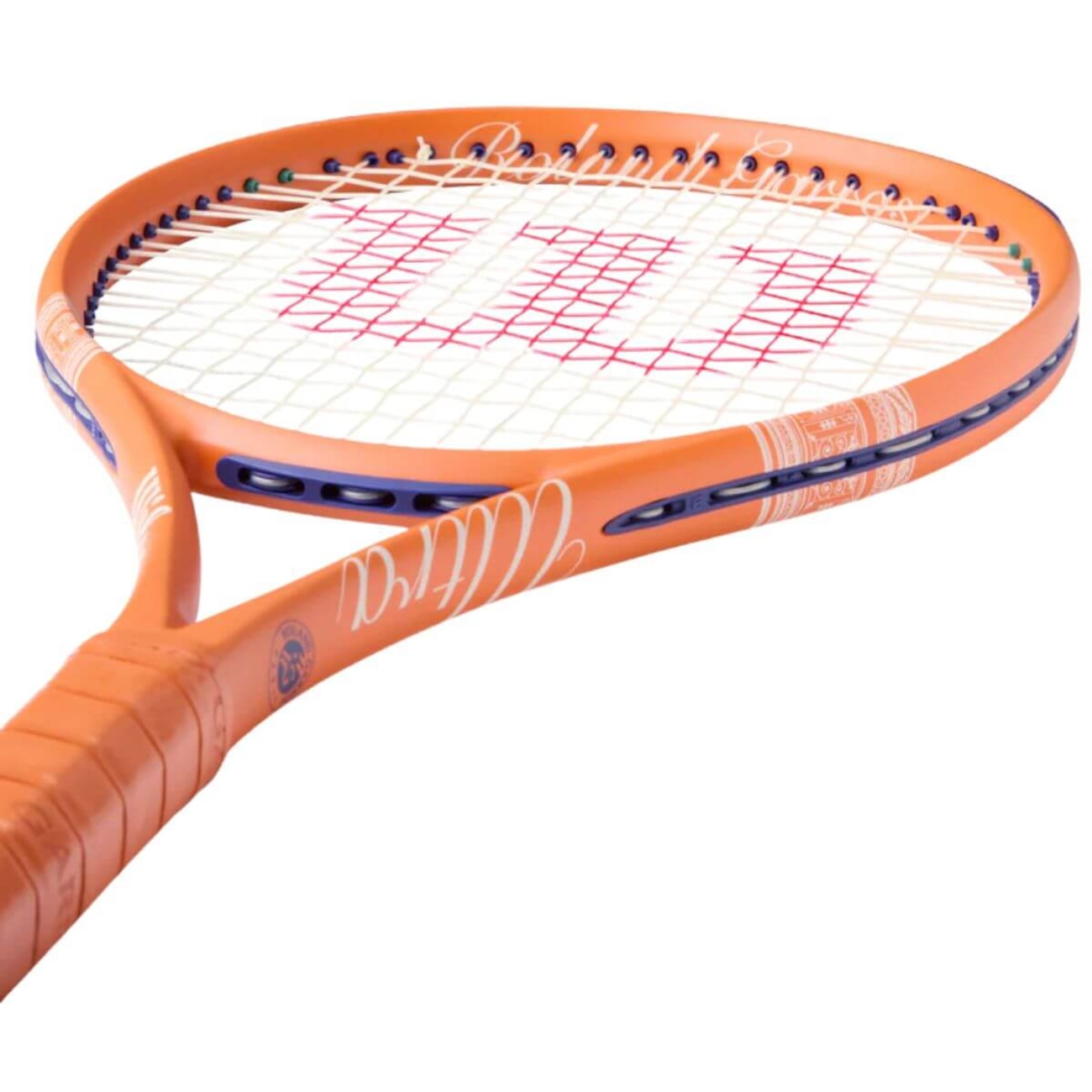 Raquete de Tênis Wilson Ultra 100 V5 Roland Garros 2026 | Centauro