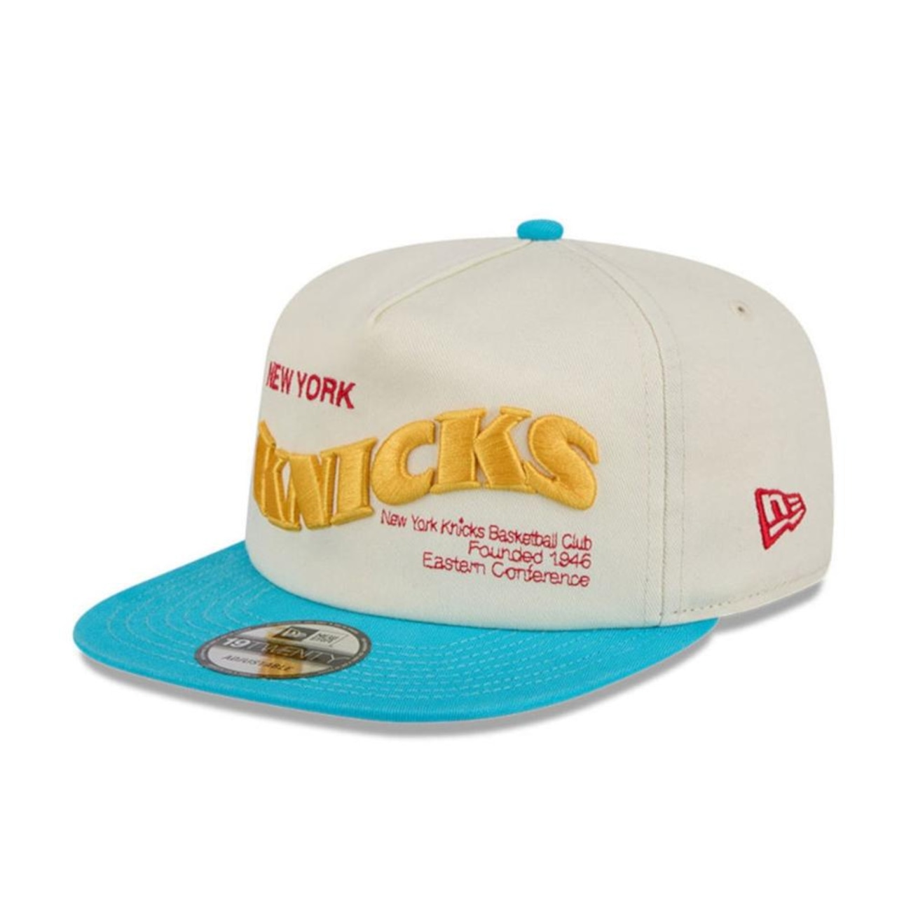 Bone New Era 19TWENTY STRAPBACK New York Knicks NBA Masculino