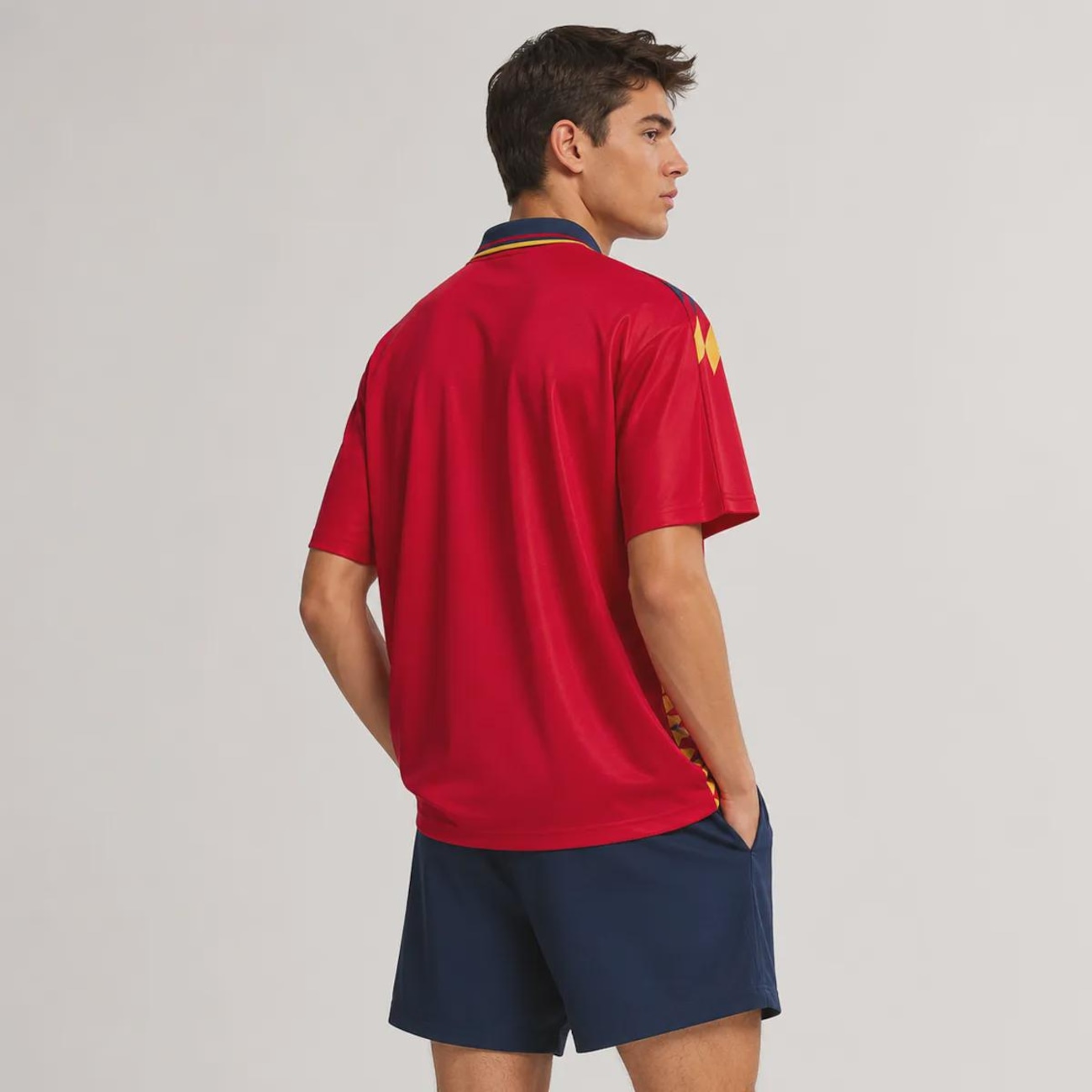 Camisa adidas Espanha I 1994 Masculina | Centauro