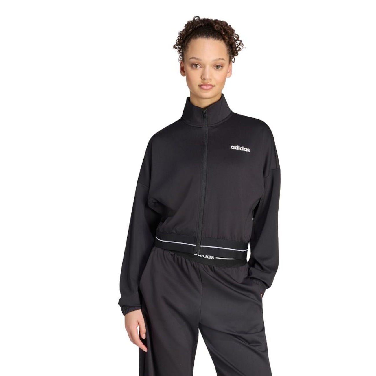 Jaqueta Cropped Hyperglam adidas Feminina | Centauro