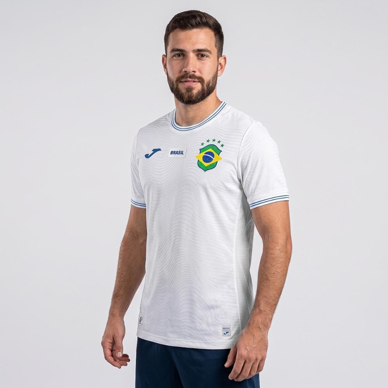 Camisa do Brasil Joma Torcedor Hexa - Masculina em Promoção | Centauro