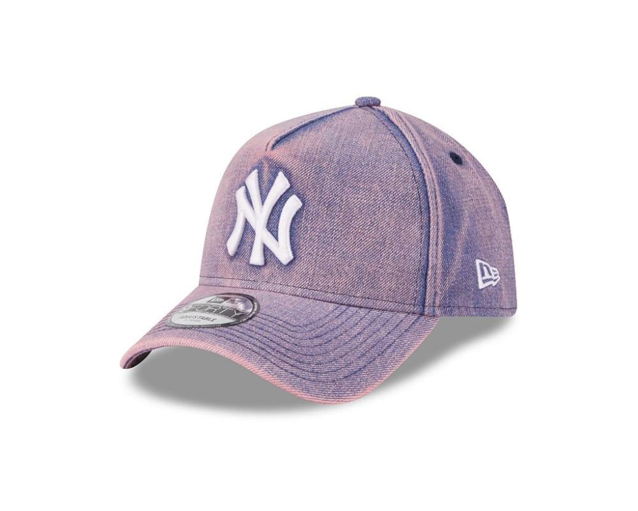 Boné New Era 940A-Frame Acid Denim New York Yankees Unissex em