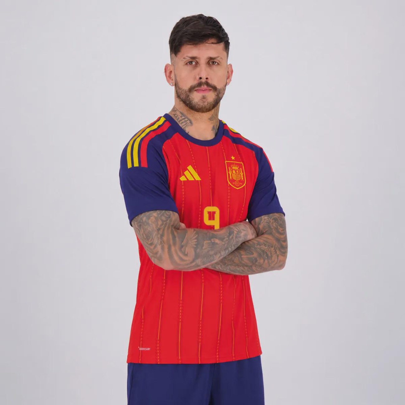 Camisa Espanha I 26/27 9 Gavi Adidas Masculina | Centauro