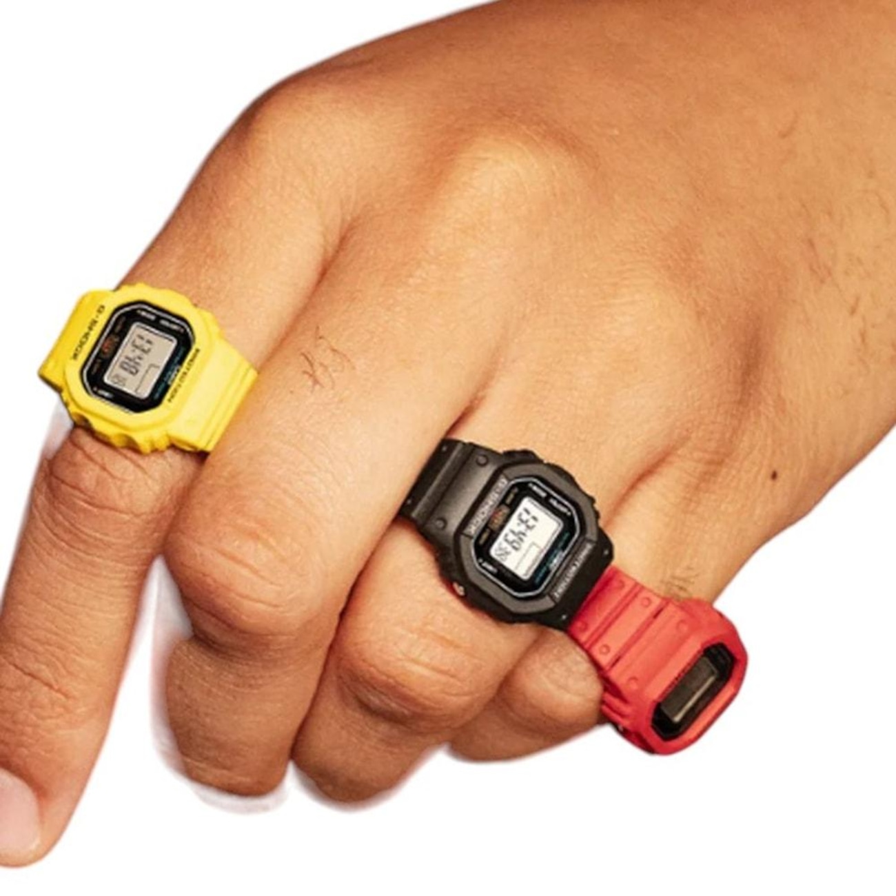 Relógio Casio G-Shock Nano DWN-5600-9DR em Promoção | Centauro