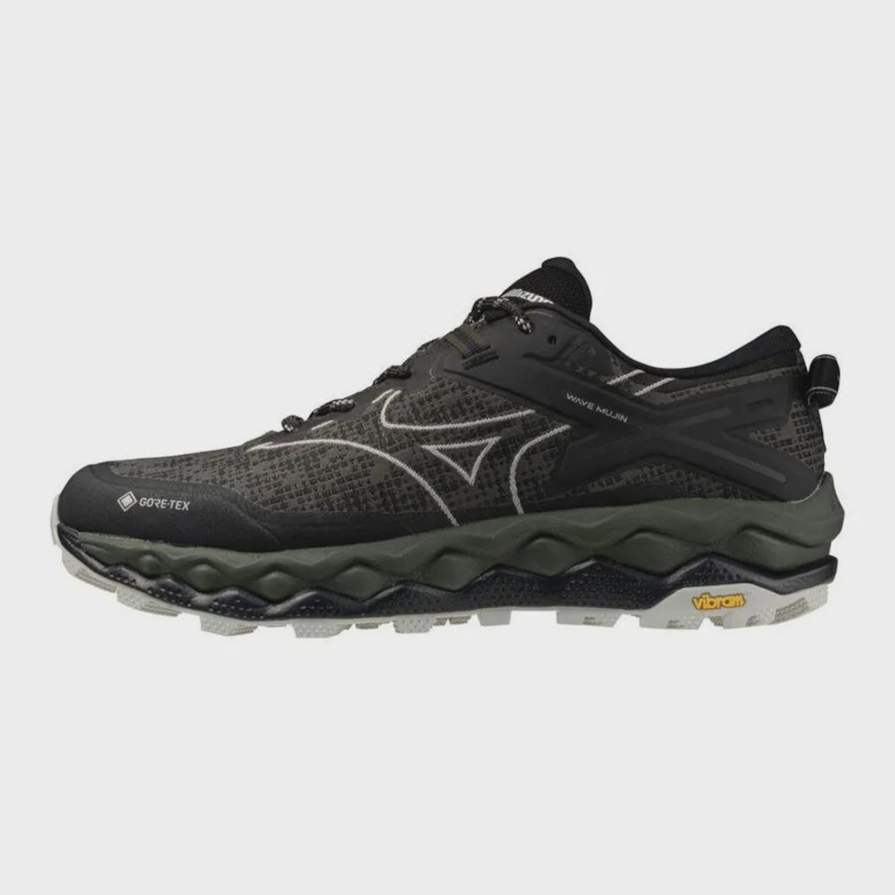 ミズノ　WAVE MUJIN LS GTX WAVE MUJIN Tênis Unissex Mizuno Wave Mujin LS GTX Maharishi em Promoção