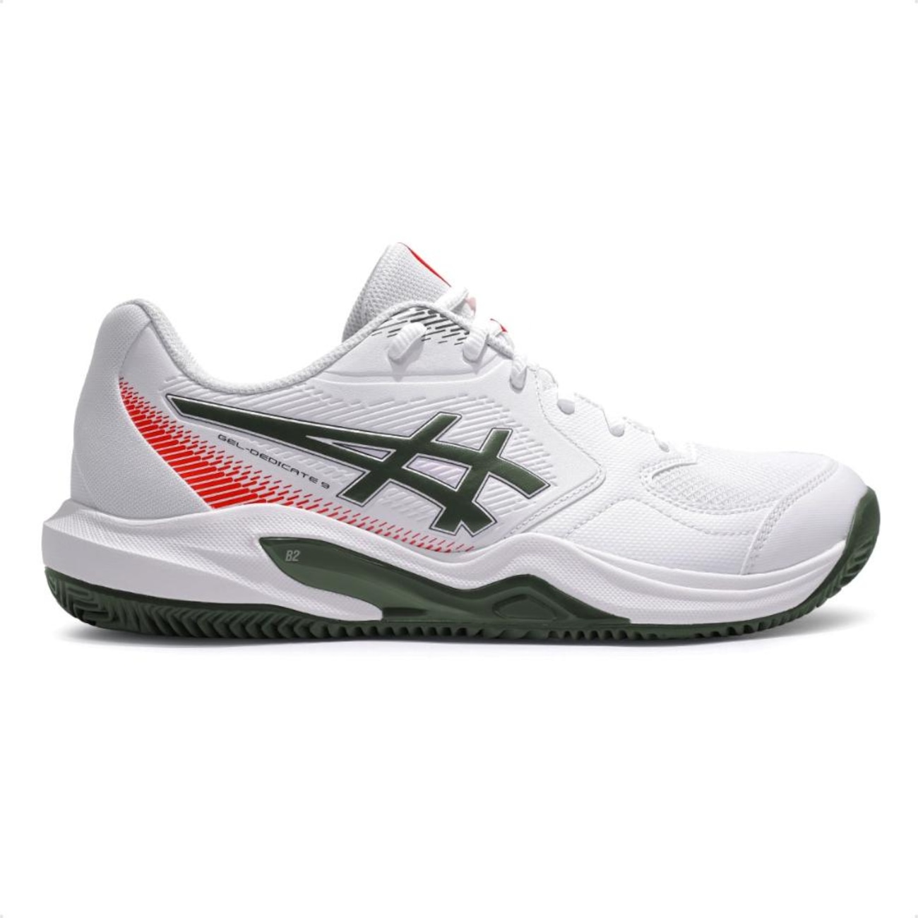 Tênis Masculino Asics Gel-Dedicate 9 Clay em Promoção | Centauro