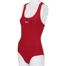 Maiô para Natação com Proteção Solar UV Fila Austrália - Adulto - Foto 3