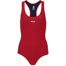 Maiô para Natação com Proteção Solar UV Fila Austrália - Adulto - Foto 1