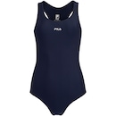 Maiô para Natação com Proteção Solar UV Fila Austrália - Adulto - Foto 1