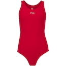 Maiô para Natação com Proteção Solar UV Fila Austrália - Adulto - Foto 1