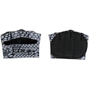 Luvas para Academia Oxer Protetor Palmar com Dedos - Feminina - Foto 2