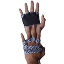 Luvas para Academia Oxer Protetor Palmar com Dedos - Feminina - Foto 1