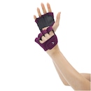 Luvas para Academia Oxer Protetor Palmar com Dedos - Feminina - Foto 1