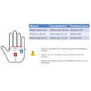 Luvas para Academia com Polegar e Protetor Palmar Oxer - Adulto - Foto 4