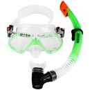 Kit de Mergulho: Snorkel e Máscara de Mergulho Oxer Pro - Adulto - Foto 1