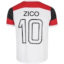 Camiseta Braziline Flamengo nº 10 - Masculina - Foto 2