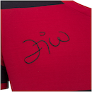 Camiseta do Flamengo Zico Braziline - Masculina - Foto 5