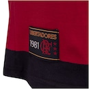Camiseta do Flamengo Zico Braziline - Masculina - Foto 6