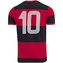 Camiseta do Flamengo Zico Braziline - Masculina - Foto 2