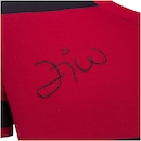 Camiseta do Flamengo Zico Braziline - Masculina - Foto 8