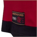 Camiseta do Flamengo Zico Braziline - Masculina - Foto 9