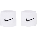 Munhequeira Pequena Nike Swoosh Wristband - 2 Unidades - Foto 1