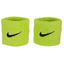 Munhequeira Pequena Nike Swoosh Wristband - 2 Unidades - Foto 1