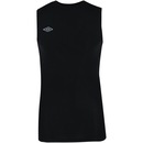 Camisa Regata de Compressão Umbro Crew - Masculina - Foto 1